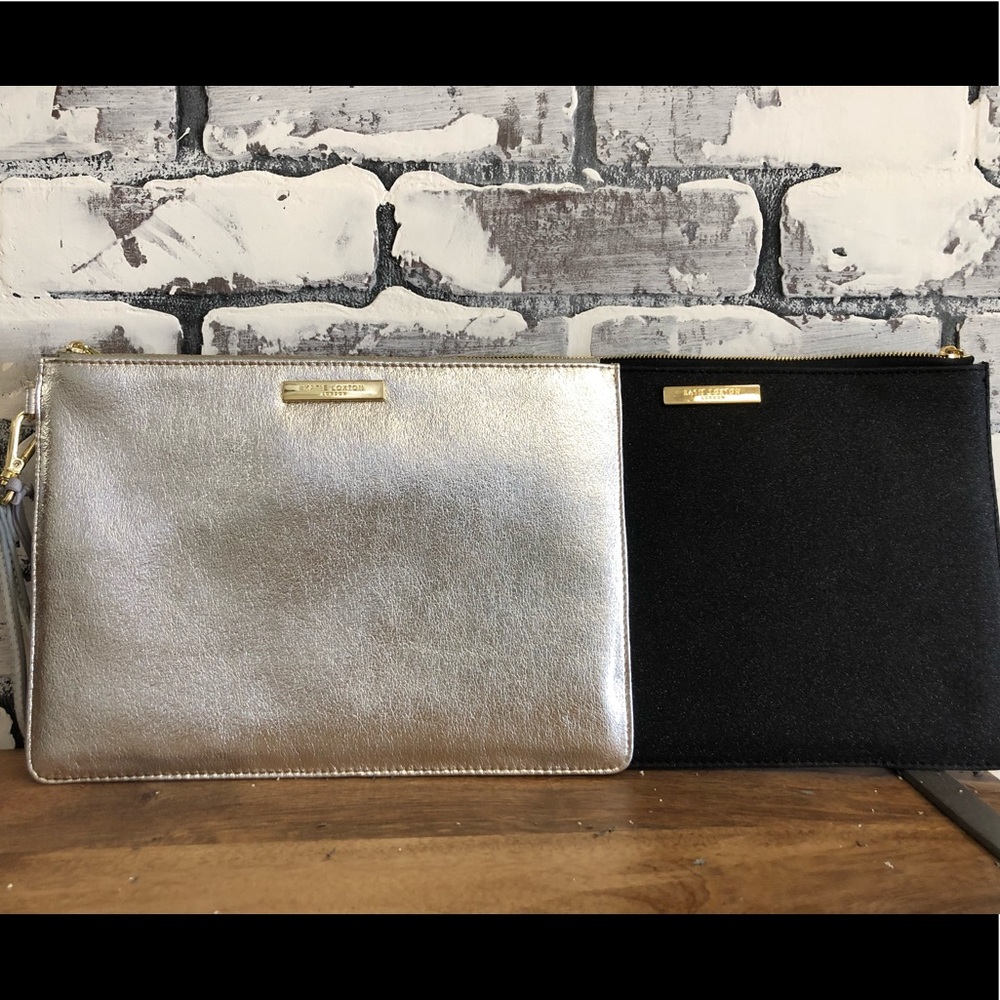 ‼️Lowest Price‼️NWT Black Katie Loxton Wristlet